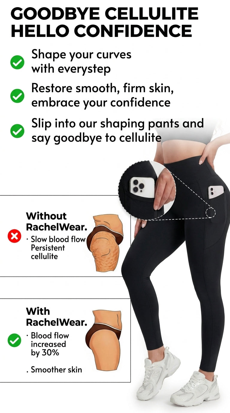 RW Sculpting Anti-Cellulite Leggings V2 with Pocket
