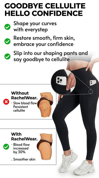 RW Sculpting Anti-Cellulite Leggings V2 with Pocket