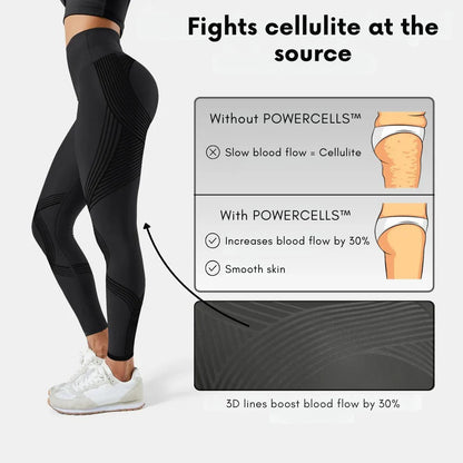3D Sculpting Anti-Cellulite Leggings