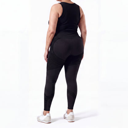 3D Sculpting Anti Cellulite Leggings