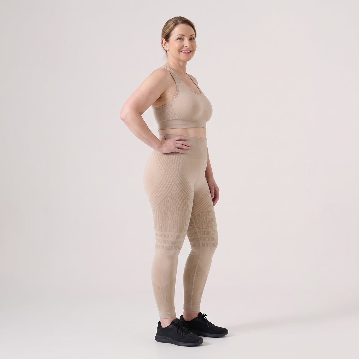 3D Sculpting Anti-Cellulite Leggings