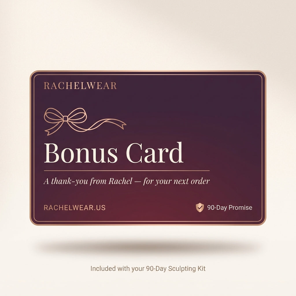 RachelWear 10$ bonus card