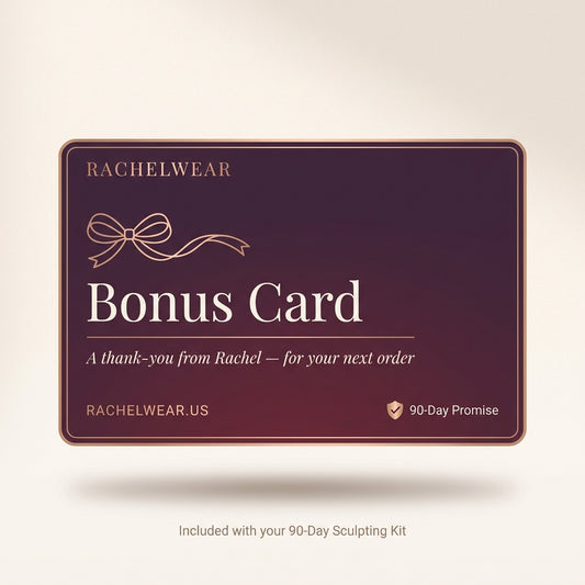RachelWear 10$ bonus card