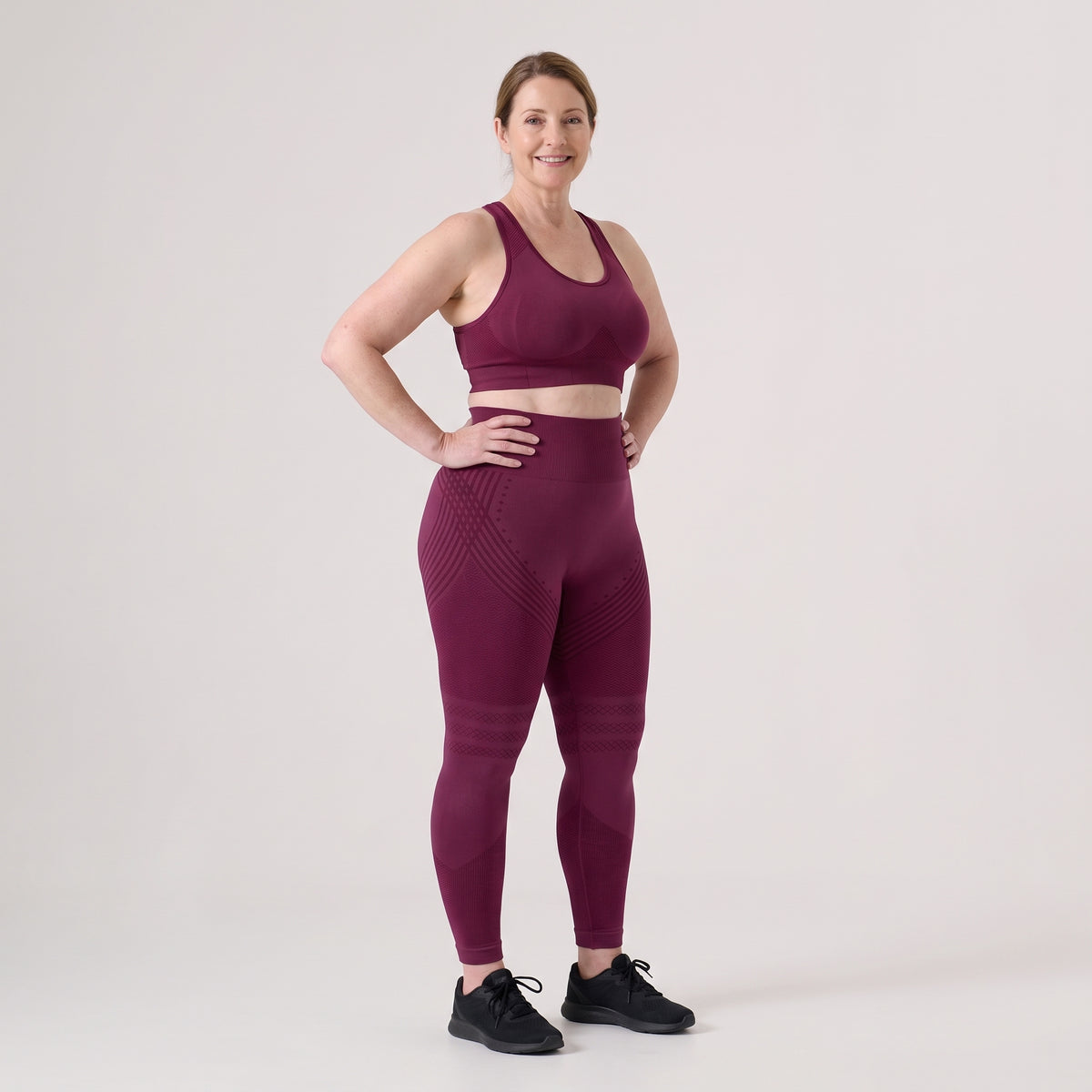 3D Sculpting Anti-Cellulite Leggings