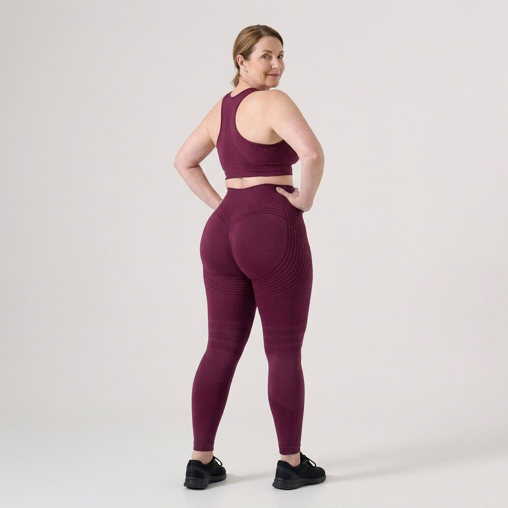 3D Sculpting Anti-Cellulite Leggings