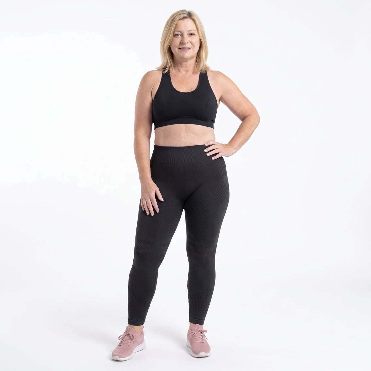3D Sculpting Anti-Cellulite Leggings