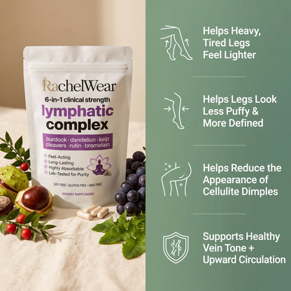 6 in 1 Lymph Complex (Support from Inside)