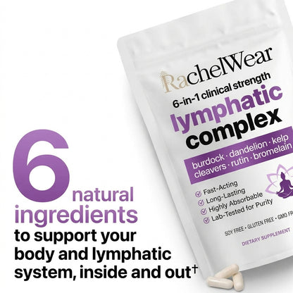 6 in 1 Lymph Complex (Support from Inside)
