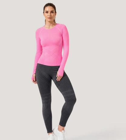 Cellu-Sculpt Long Sleeve Tee