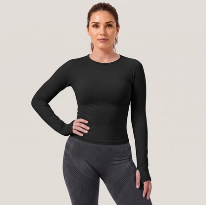 Cellu-Sculpt Long Sleeve Tee