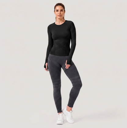Cellu-Sculpt Long Sleeve Tee