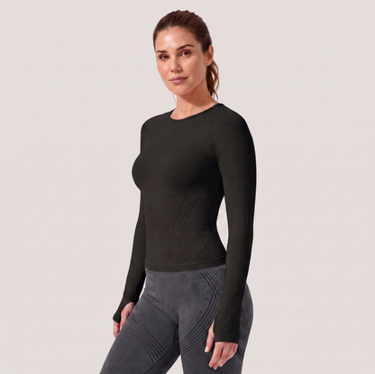 Cellu-Sculpt Long Sleeve Tee
