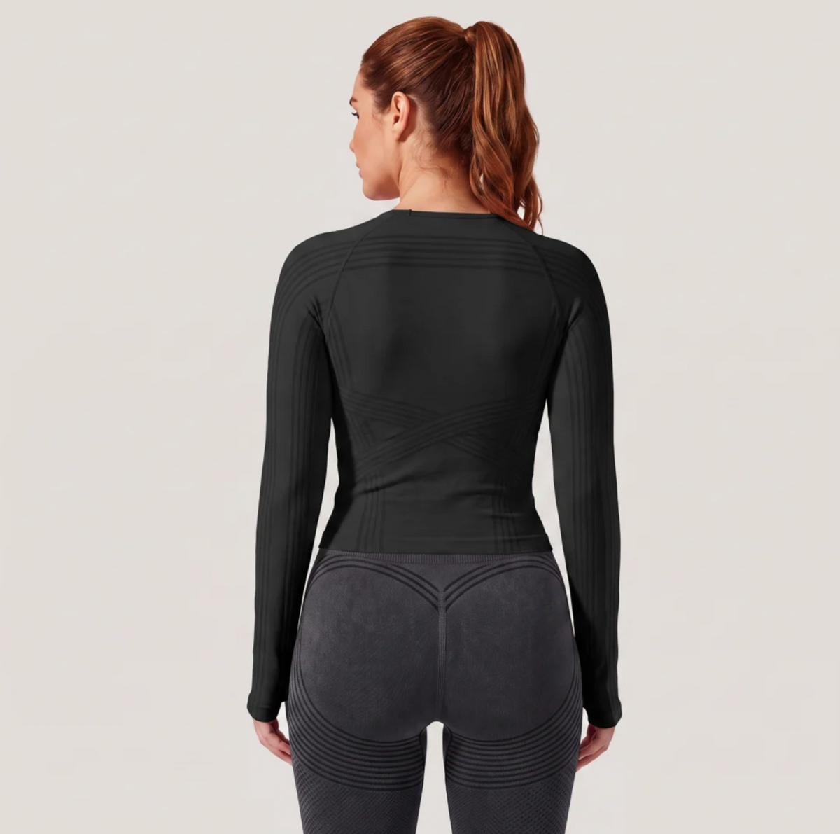 Cellu-Sculpt Long Sleeve Tee