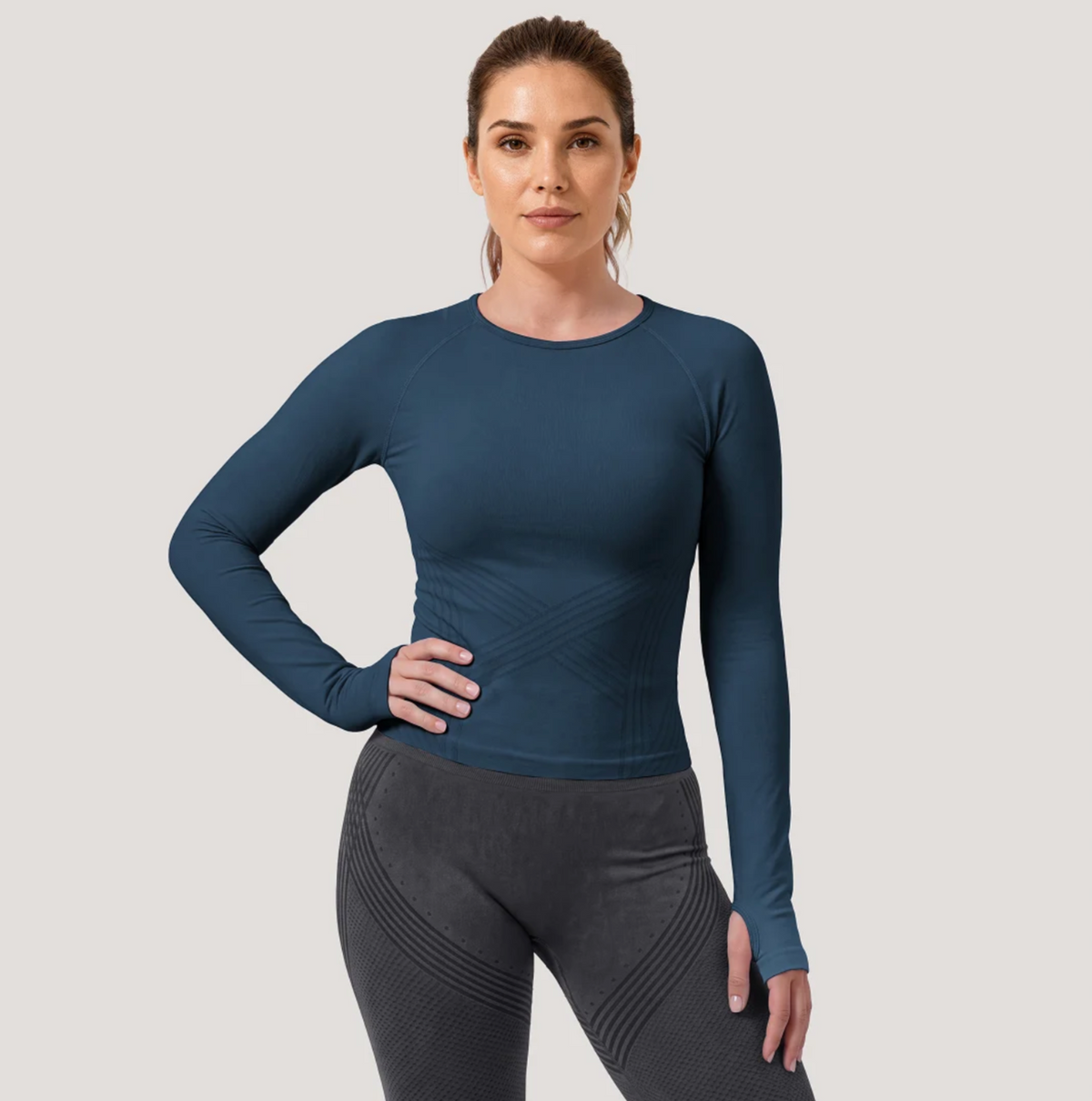 Cellu-Sculpt Long Sleeve Tee