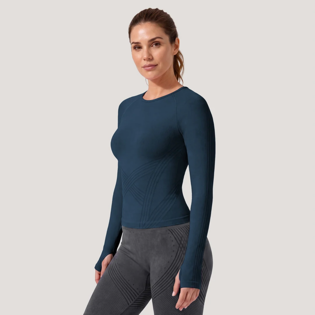 Cellu-Sculpt Long Sleeve Tee