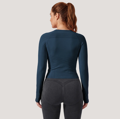 Cellu-Sculpt Long Sleeve Tee