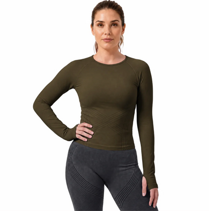 Cellu-Sculpt Long Sleeve Tee