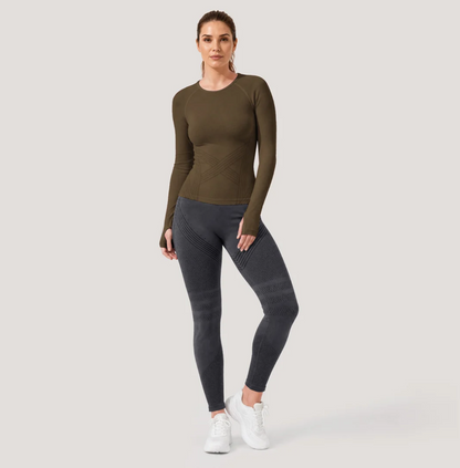 Cellu-Sculpt Long Sleeve Tee