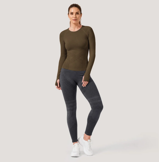 Cellu-Sculpt Long Sleeve Tee