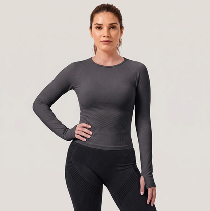 Cellu-Sculpt Long Sleeve Tee