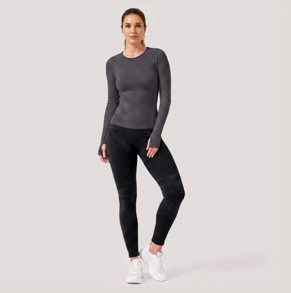 Cellu-Sculpt Long Sleeve Tee