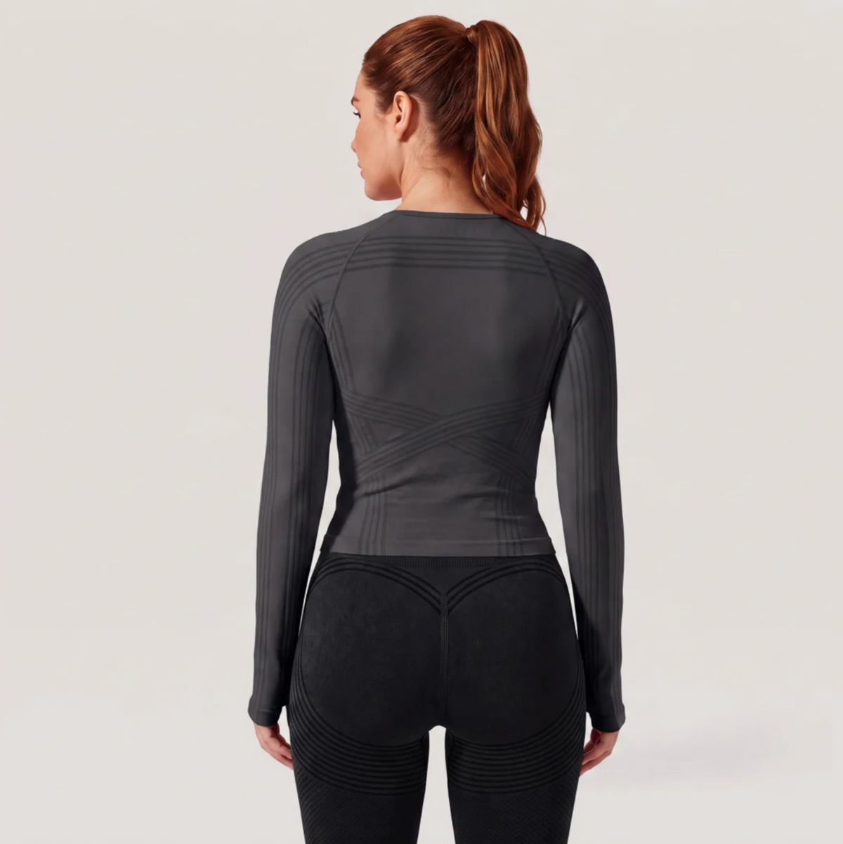 Cellu-Sculpt Long Sleeve Tee