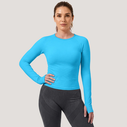 Cellu-Sculpt Long Sleeve Tee