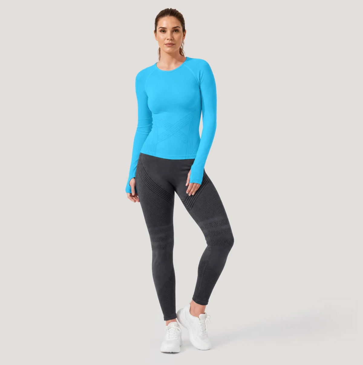 Cellu-Sculpt Long Sleeve Tee