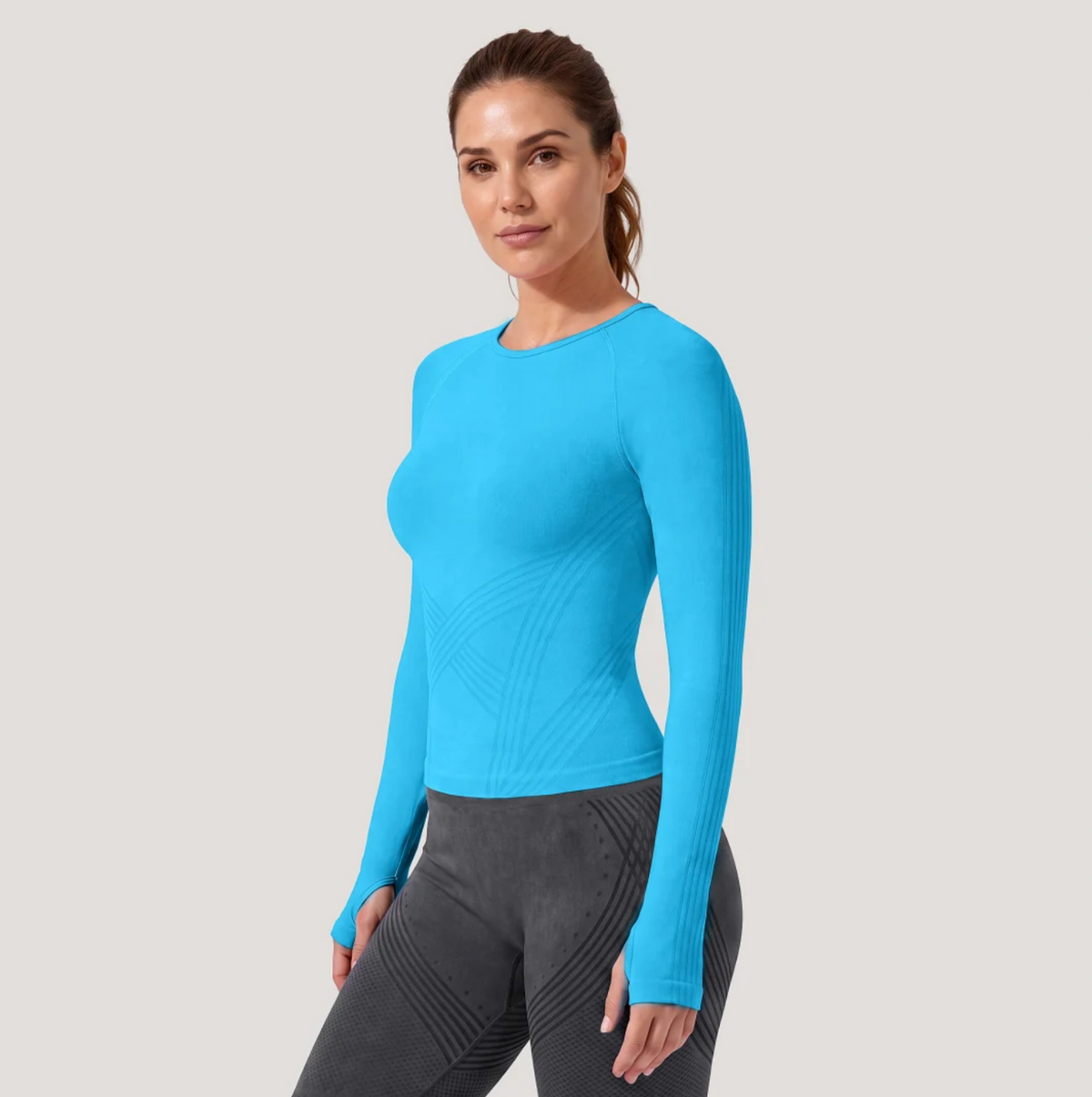 Cellu-Sculpt Long Sleeve Tee