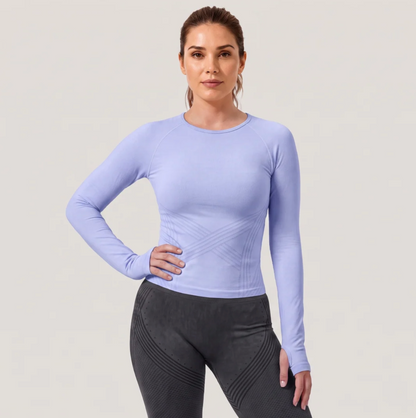 Cellu-Sculpt Long Sleeve Tee