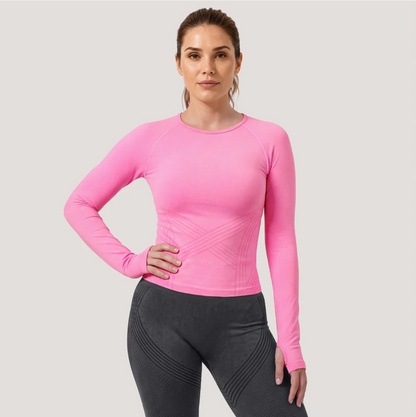 Cellu-Sculpt Long Sleeve Tee