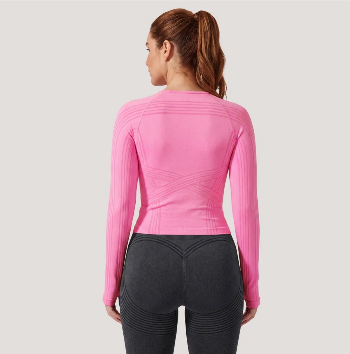 Cellu-Sculpt Long Sleeve Tee