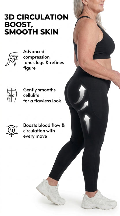 RW Sculpting Anti-Cellulite Leggings V2 with Pocket