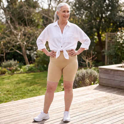3D Sculpting Anti Cellulite Shorts