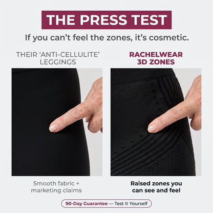 3D Sculpting Anti Cellulite Leggings